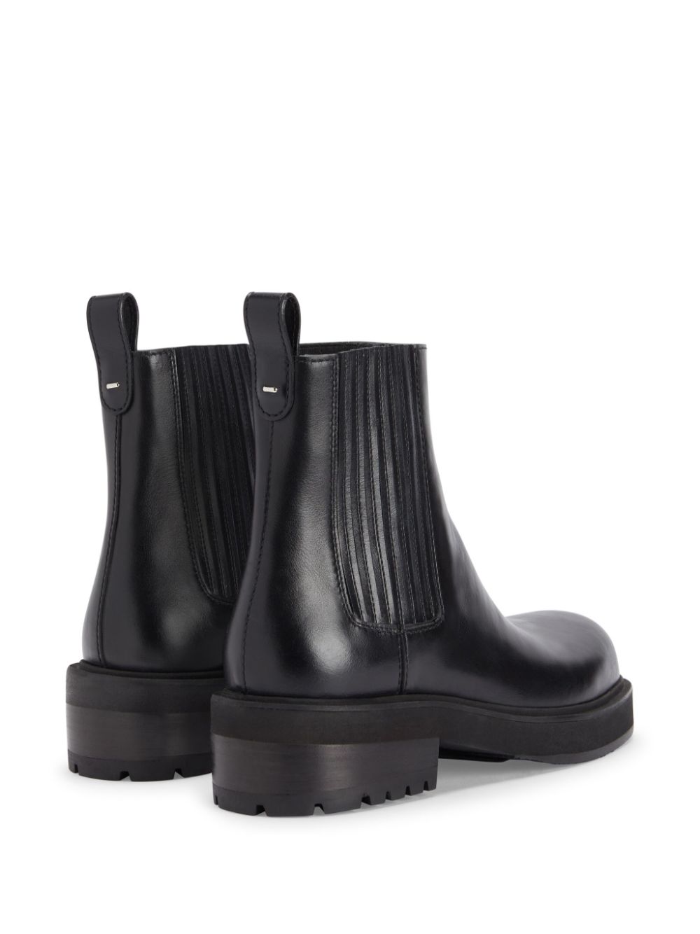 Giuseppe Zanotti Peyen Chelsea boots Black