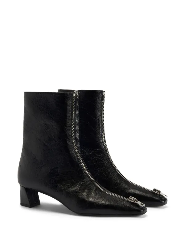 Giuseppe Zanotti 45mm Oraine Ankle Boots | Black | FARFETCH BN