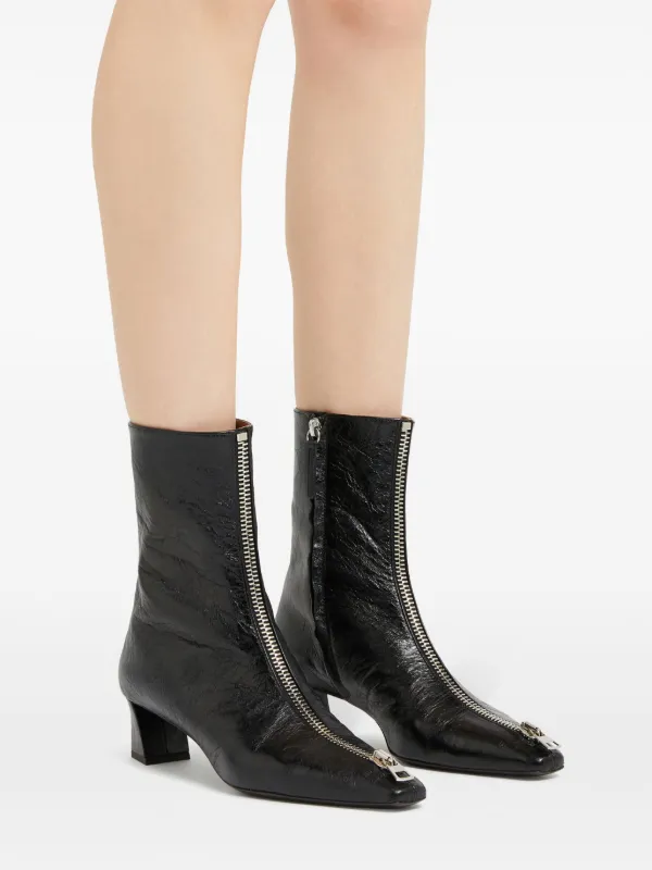 Giuseppe Zanotti 45mm Oraine Ankle Boots | Black | FARFETCH BN