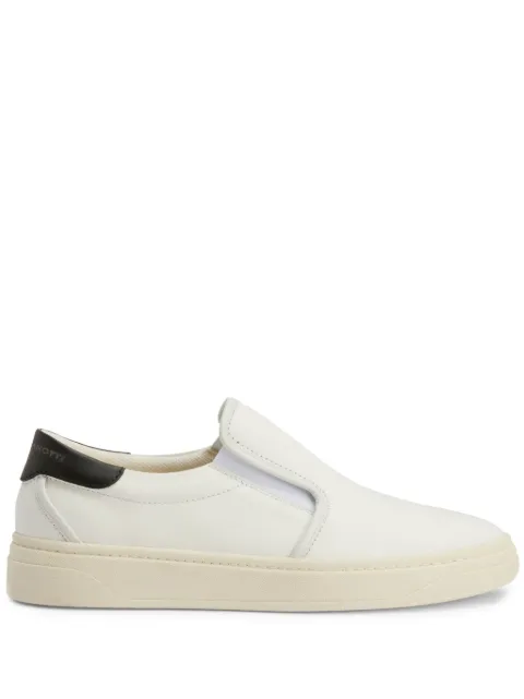 Giuseppe Zanotti Tênis GZ94 de couro