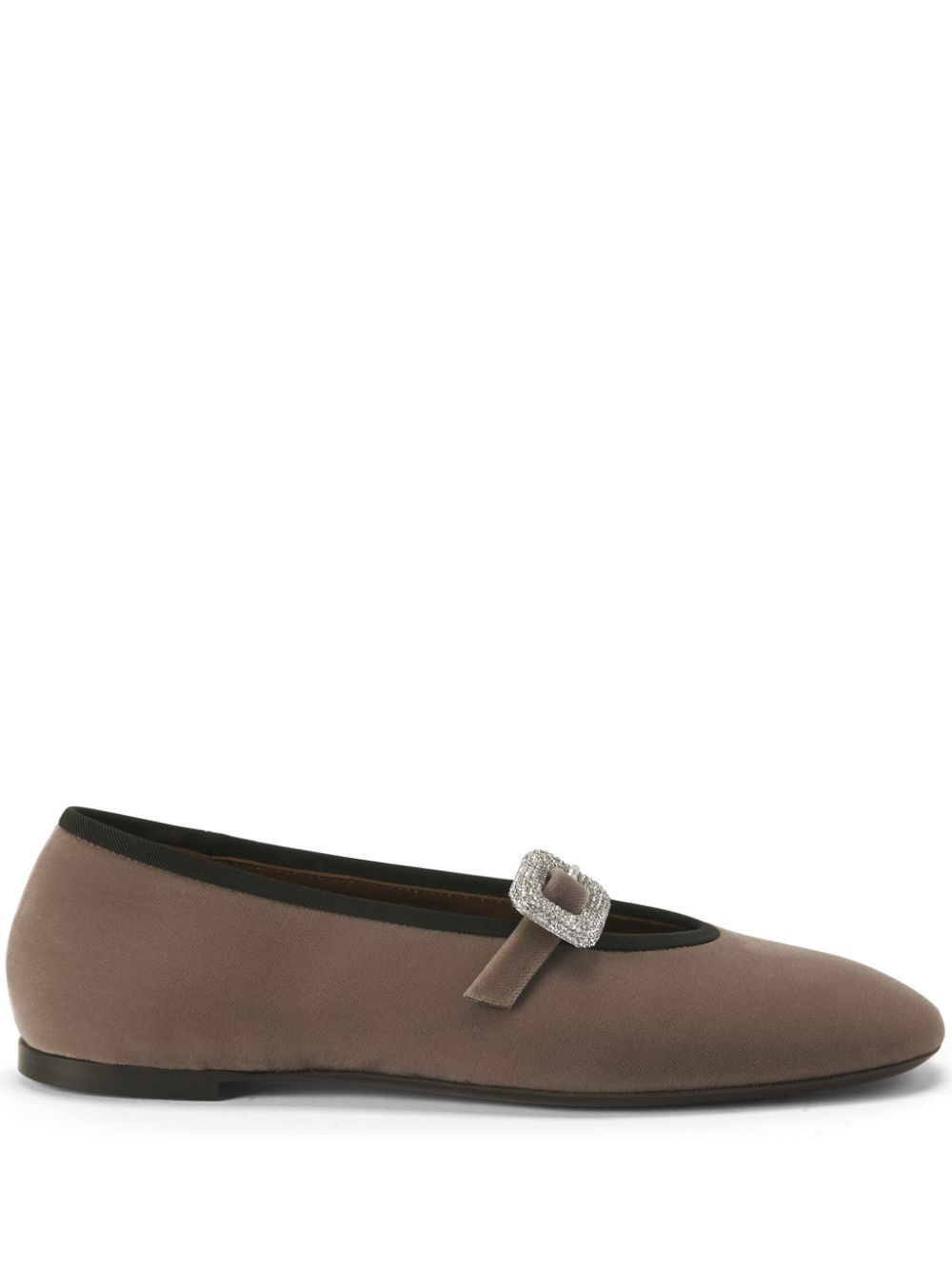 Giuseppe Zanotti Georgia ballet flats Neutrals