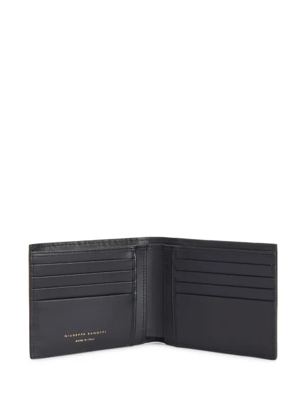 Giuseppe Zanotti Albert 2.0 crocodile-print Leather bi-fold Wallet