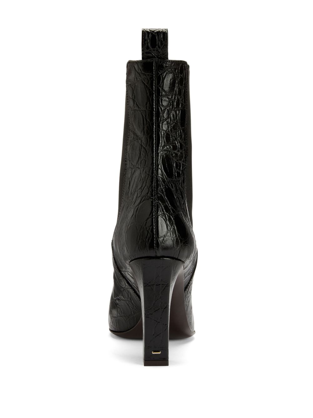 Giuseppe Zanotti 90mm Janiee Beatles boots Black