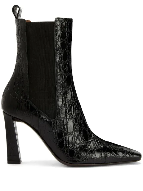 Giuseppe Zanotti botas Janiee Beatles con tacón de 90mm