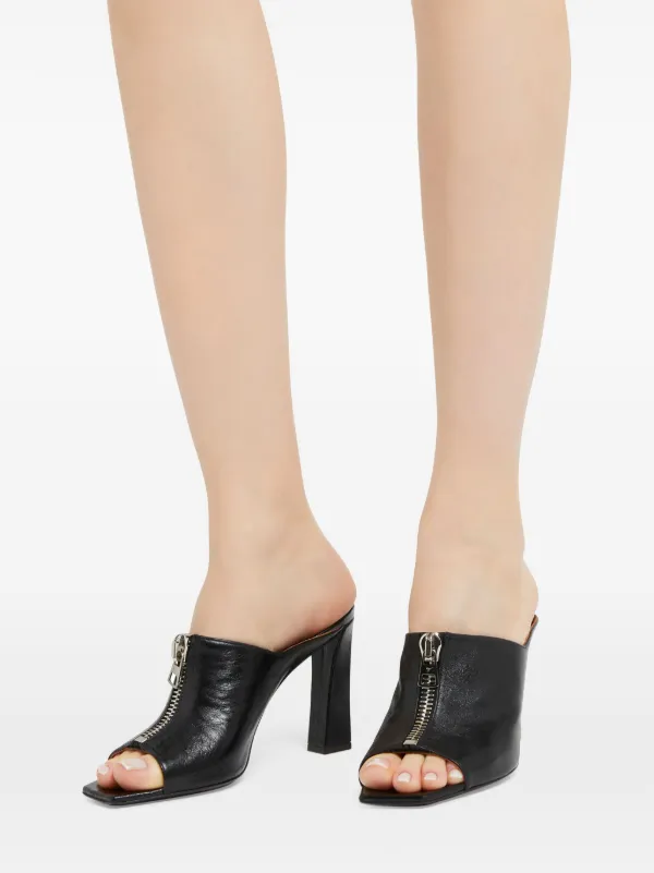 Giuseppe Zanotti Oraine 90mm ミュール | ブラック | FARFETCH JP