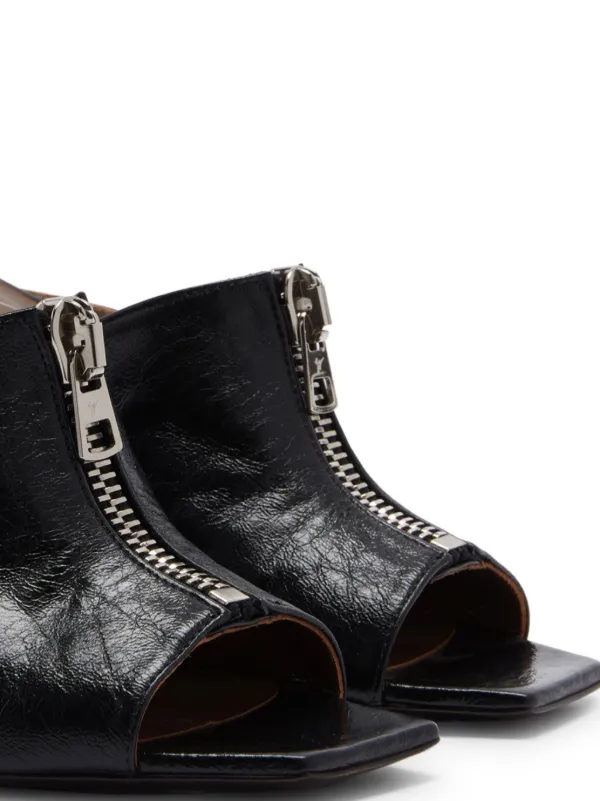 Giuseppe Zanotti Oraine 90mm ミュール | ブラック | FARFETCH JP