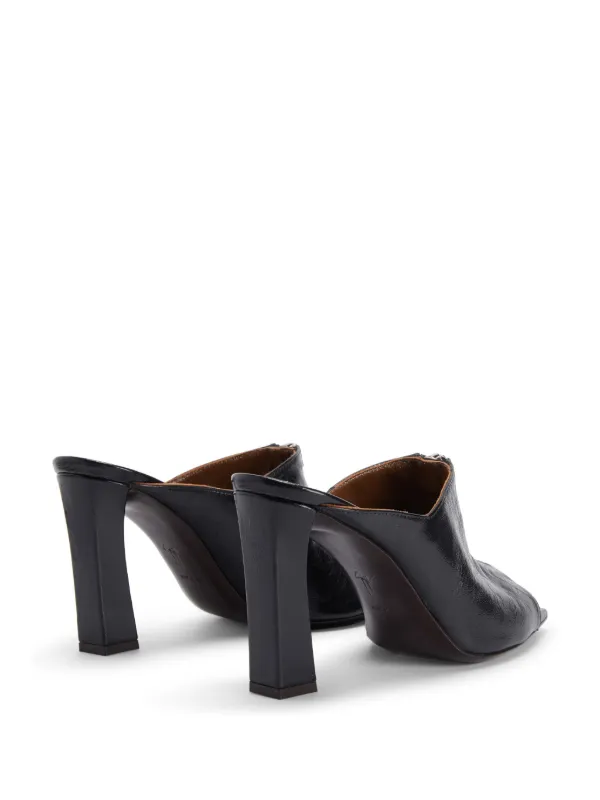 Giuseppe Zanotti Oraine 90mm ミュール | ブラック | FARFETCH JP