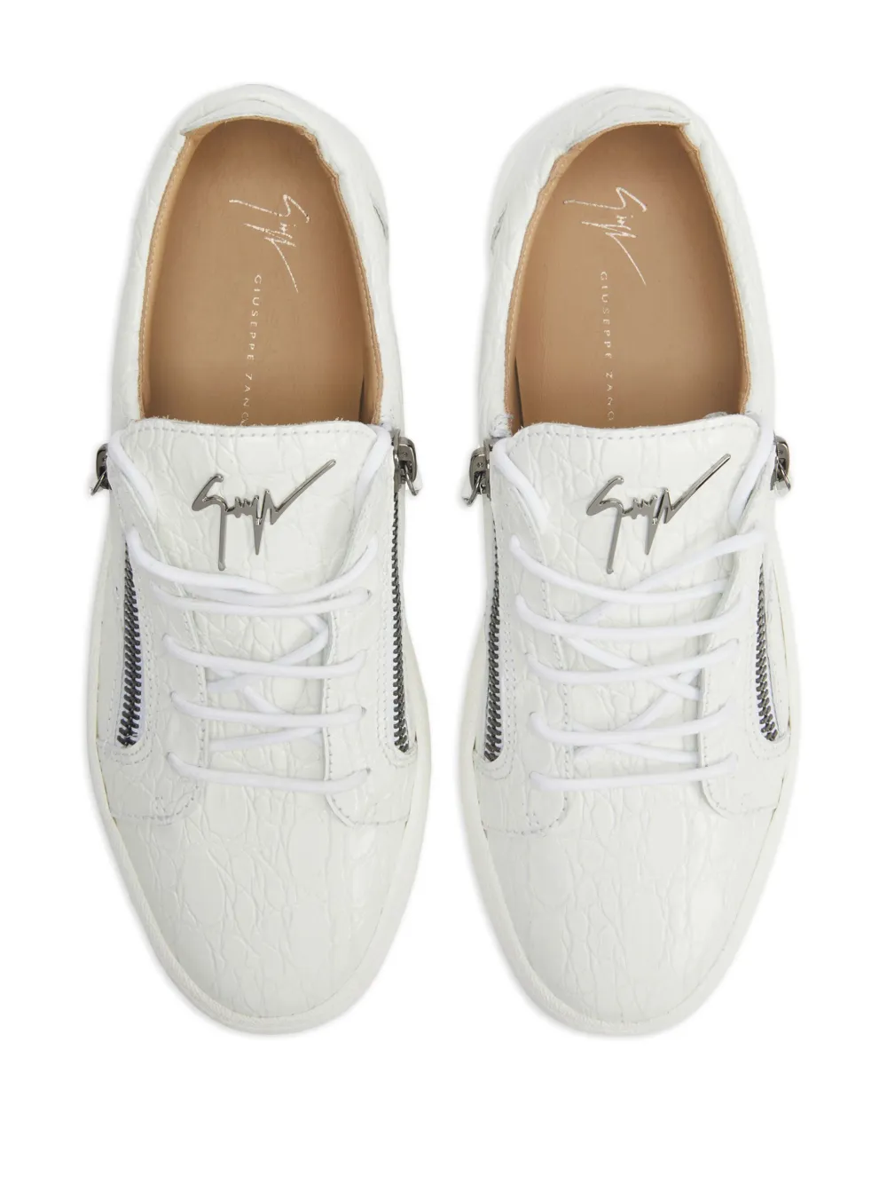 Giuseppe Zanotti Frankie sneakers White