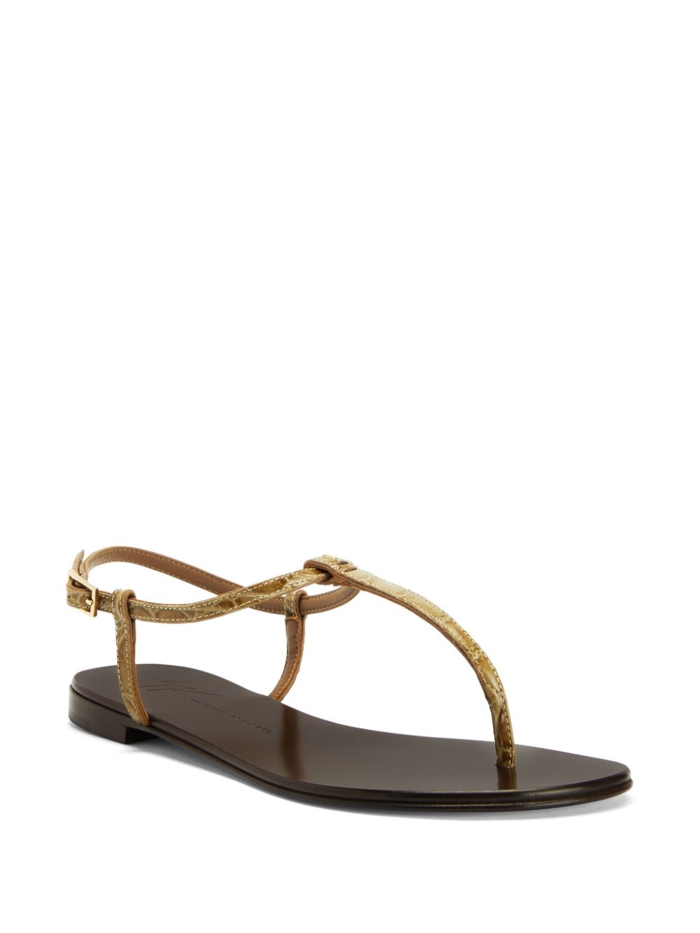 Giuseppe Zanotti Doriaane sandalen - Grijs