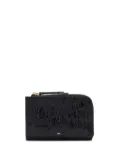 Giuseppe Zanotti Aurelio 2.0 crocodile-effect wallet - Black