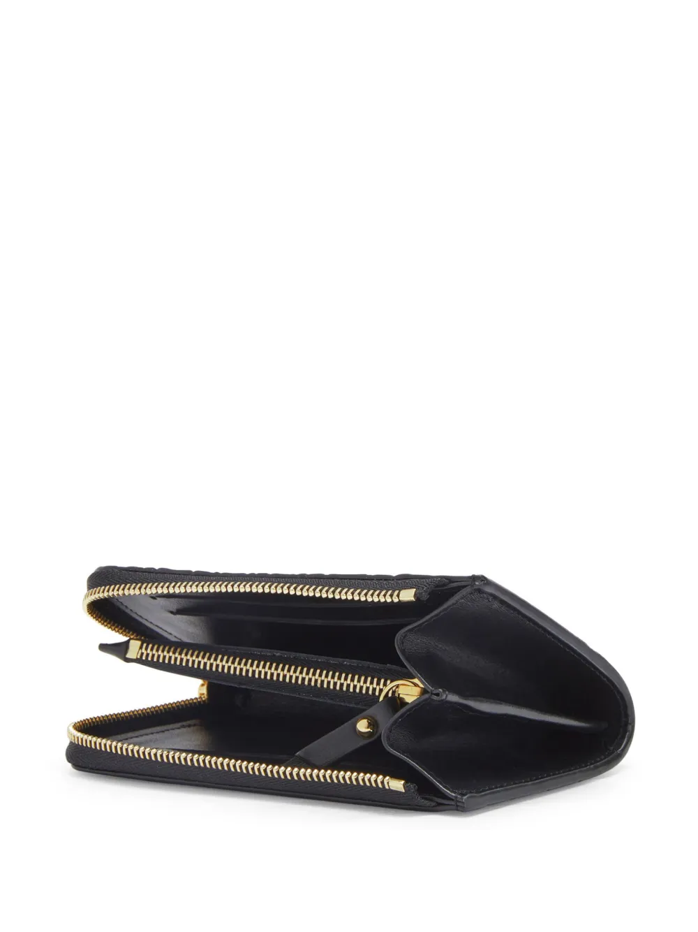 GIUSEPPE ZANOTTI AURELIO 2.0 CROCODILE-EFFECT WALLET