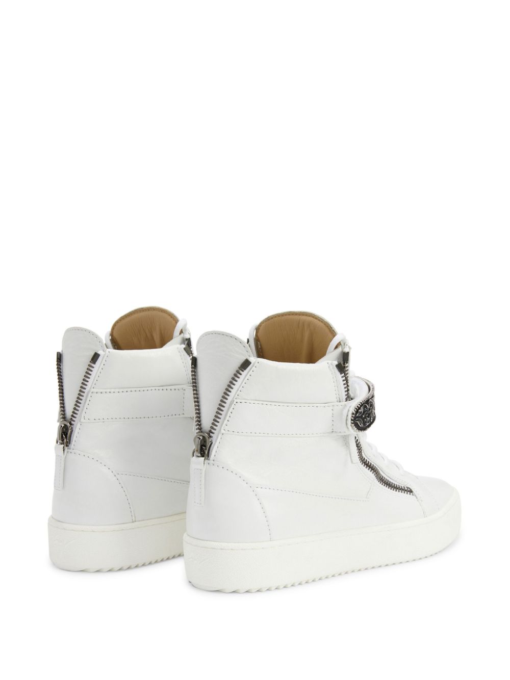 Giuseppe Zanotti Coby Deluxe high-top sneakers White