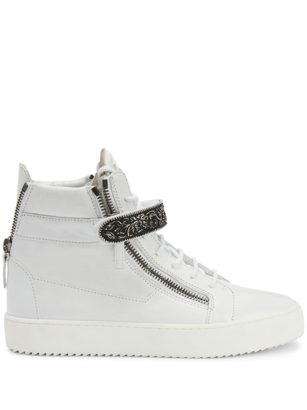 Giuseppe Zanotti Coby Deluxe high-top sneakers White