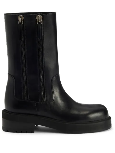 Giuseppe Zanotti Foustine leather ankle boots