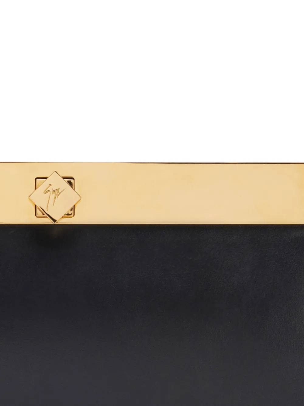 Giuseppe Zanotti Tanaya clutch Zwart