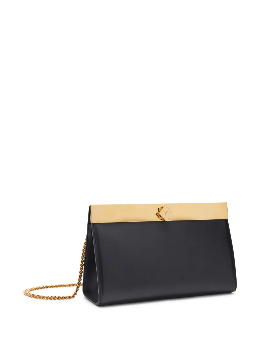 Giuseppe Zanotti Tanaya clutch Zwart