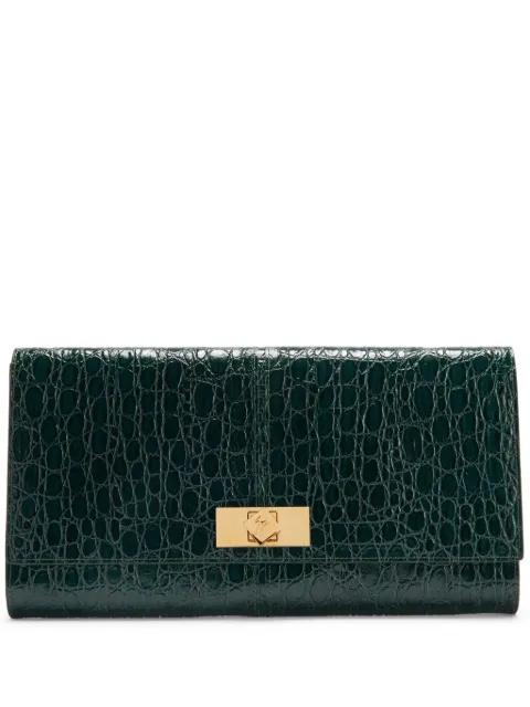 Giuseppe Zanotti Montserrat Croco clutch bag