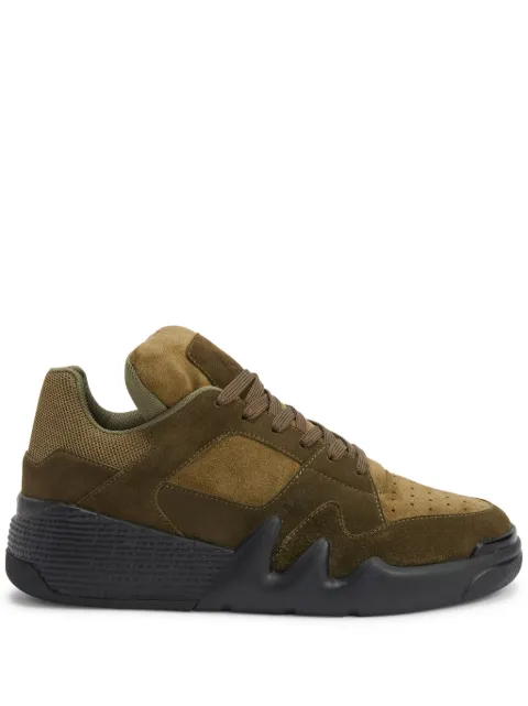 Giuseppe Zanotti Talon logo-patch sneakers 