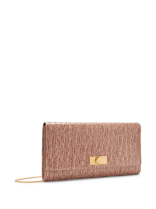Giuseppe Zanotti Clutch Montserrat Bag Rosa FARFETCH IT