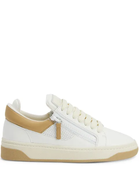 Giuseppe Zanotti Gz94 皮质运动鞋