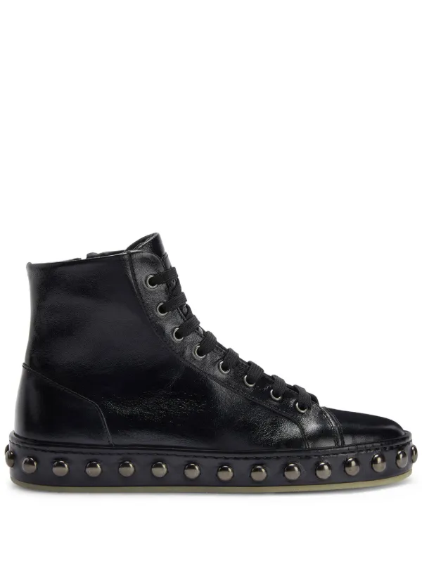Giuseppe Zanotti GZ-City ハイカット スニーカー | ブラック 