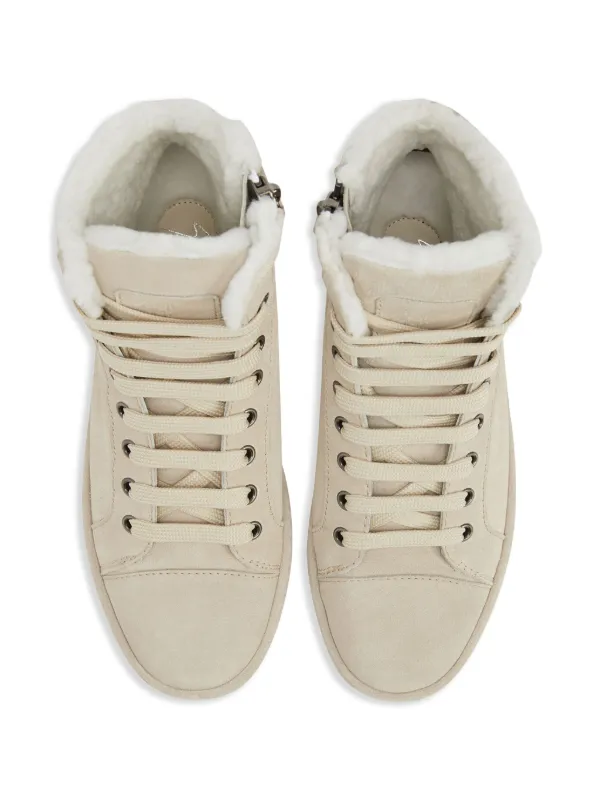 Giuseppe Zanotti GZ City ハイカット スニーカー | ニュートラル