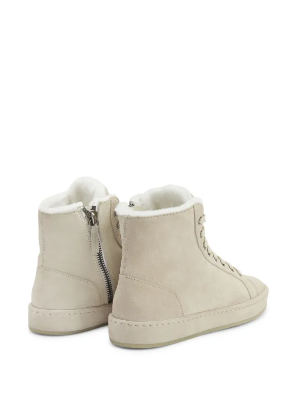 Giuseppe Zanotti GZ City ハイカット スニーカー | ニュートラル 