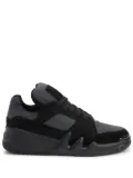 Giuseppe Zanotti Talon logo-patch sneakers - Black