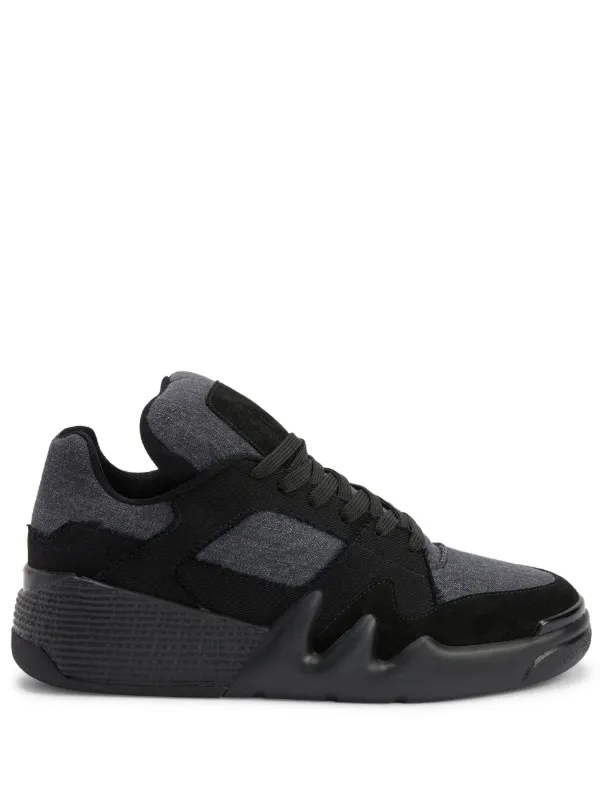 【関税込み】Giuseppe Zanotti ブラック Talon スニーカー TALON