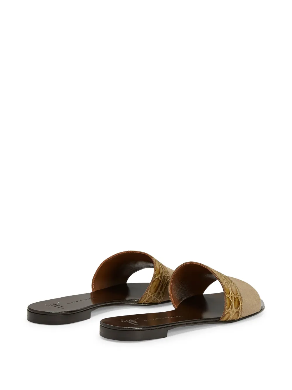 Giuseppe Zanotti Roose slides Brown