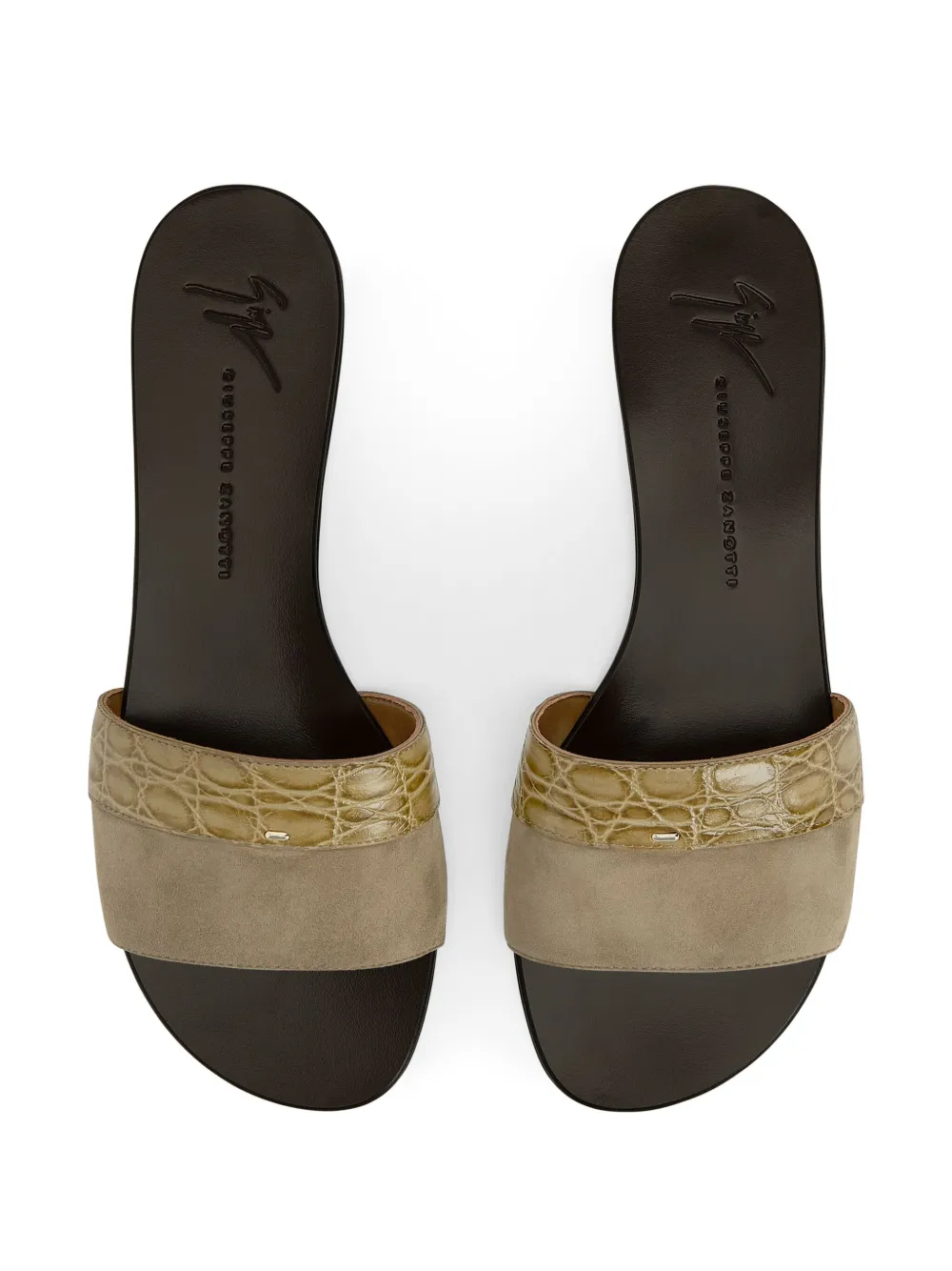 Giuseppe Zanotti Roose slides Brown