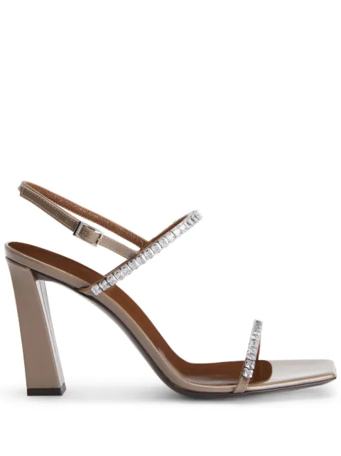Giuseppe Zanotti sandalias Valentine con tacón de 80mm