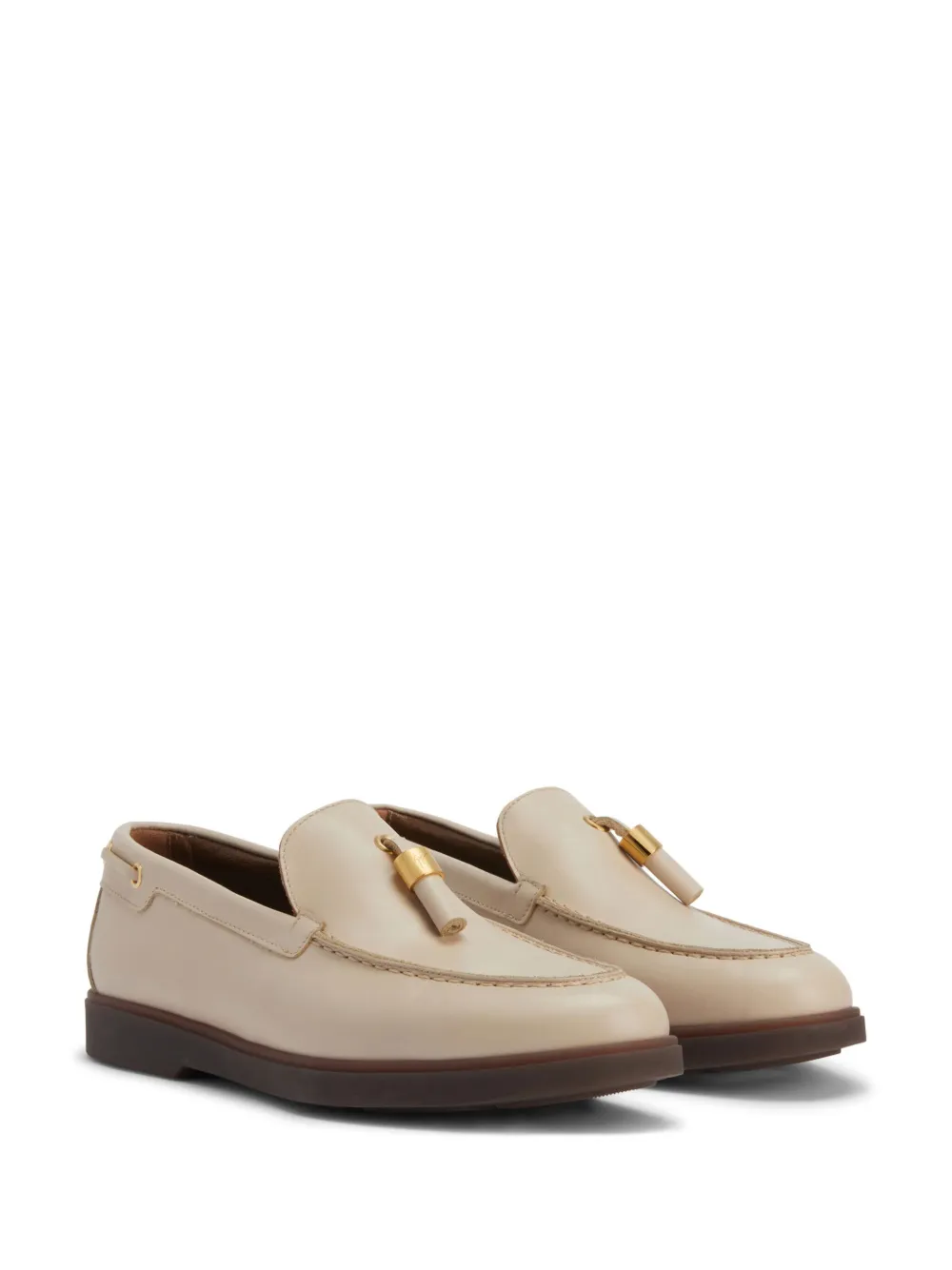 Giuseppe Zanotti Maui leather loafers Pink