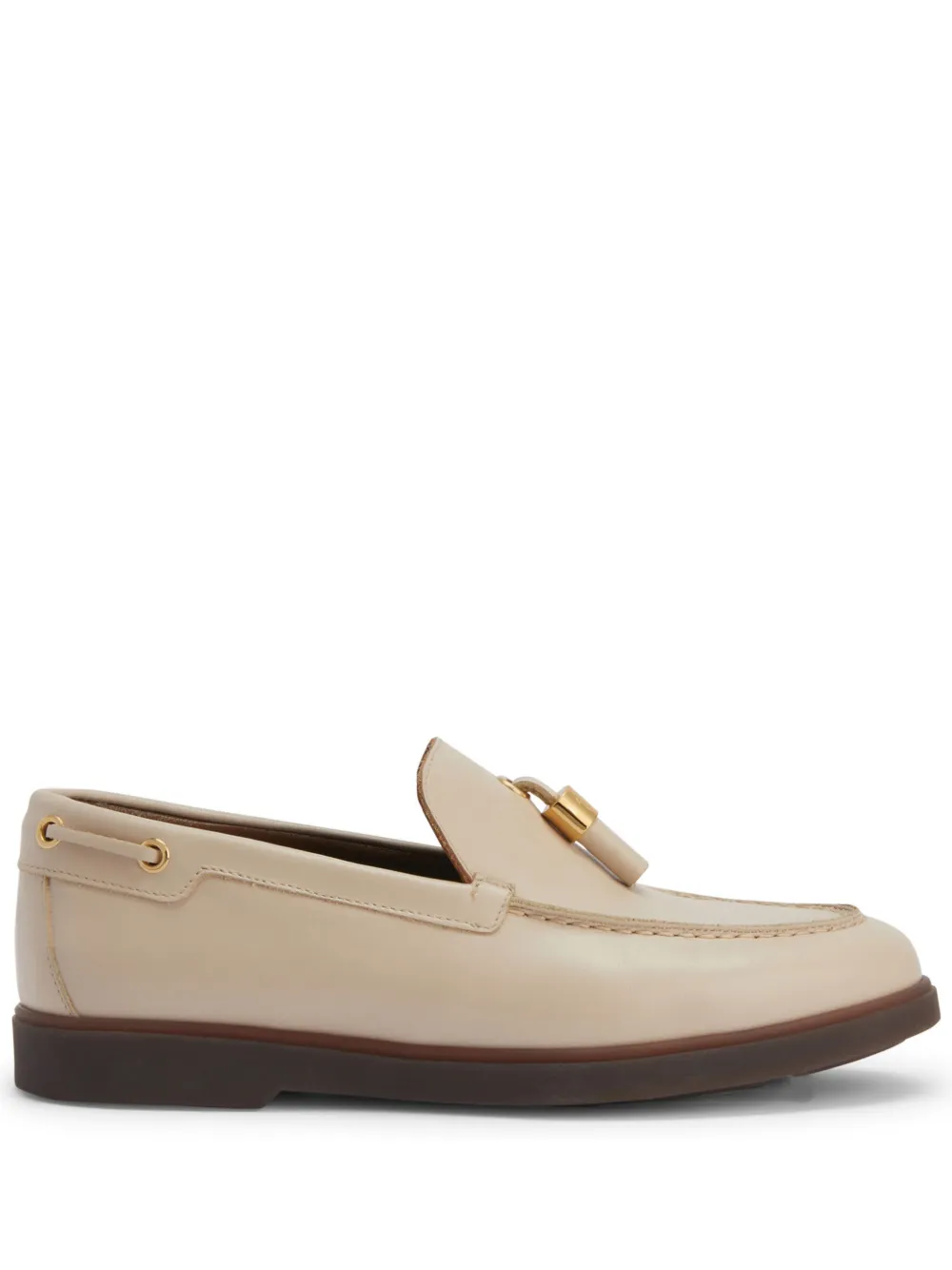 Giuseppe Zanotti Maui leather loafers Pink