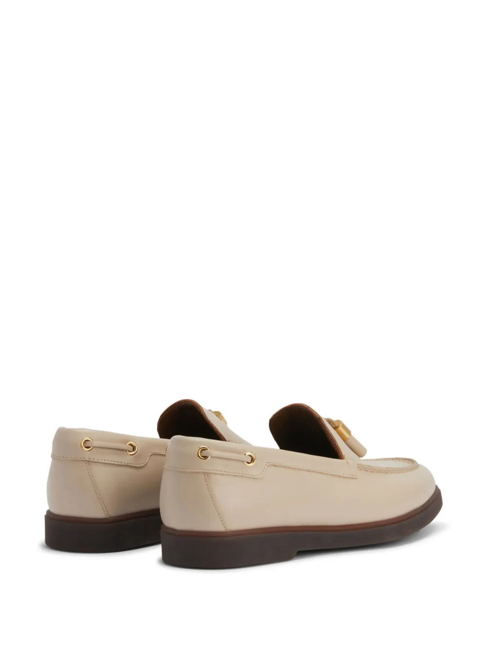 Giuseppe Zanotti Maui leather loafers Pink