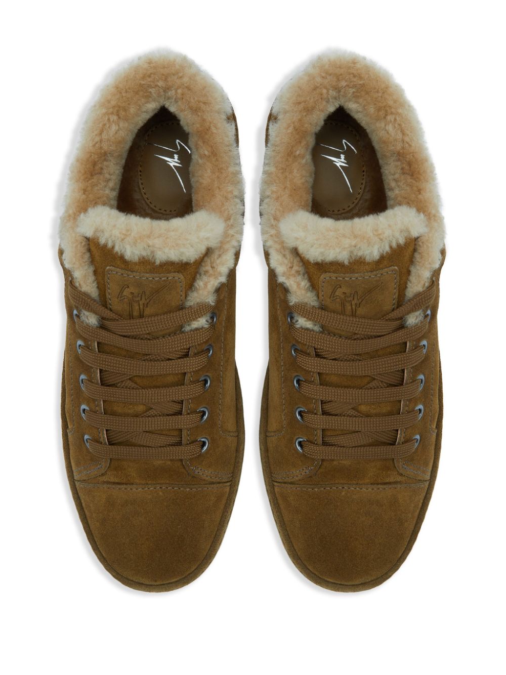 Giuseppe Zanotti GZ-City sneakers Bruin