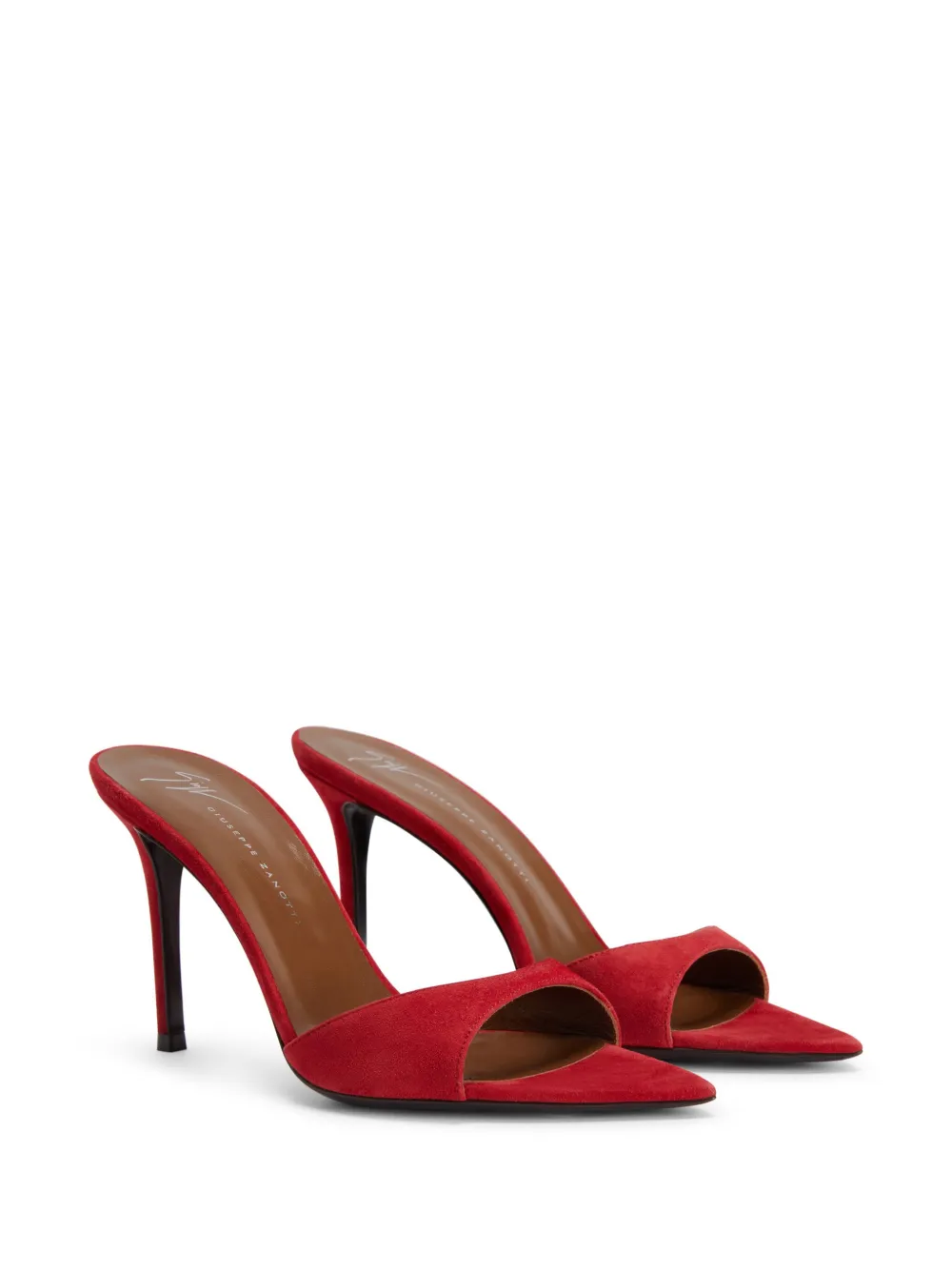 Giuseppe Zanotti 90mm Intriigo mules | Heeled Mules | Image 2