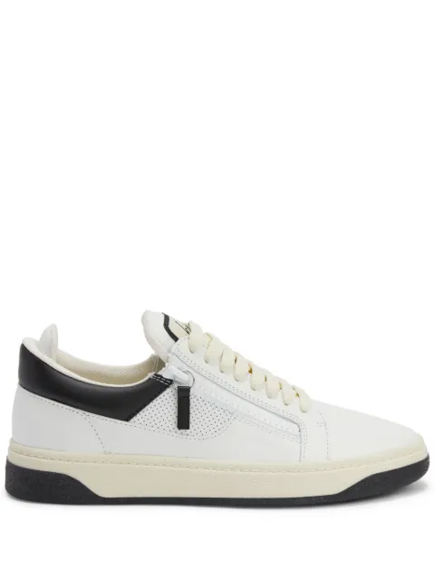 Giuseppe Zanotti Tênis GZ94 com patch de logo