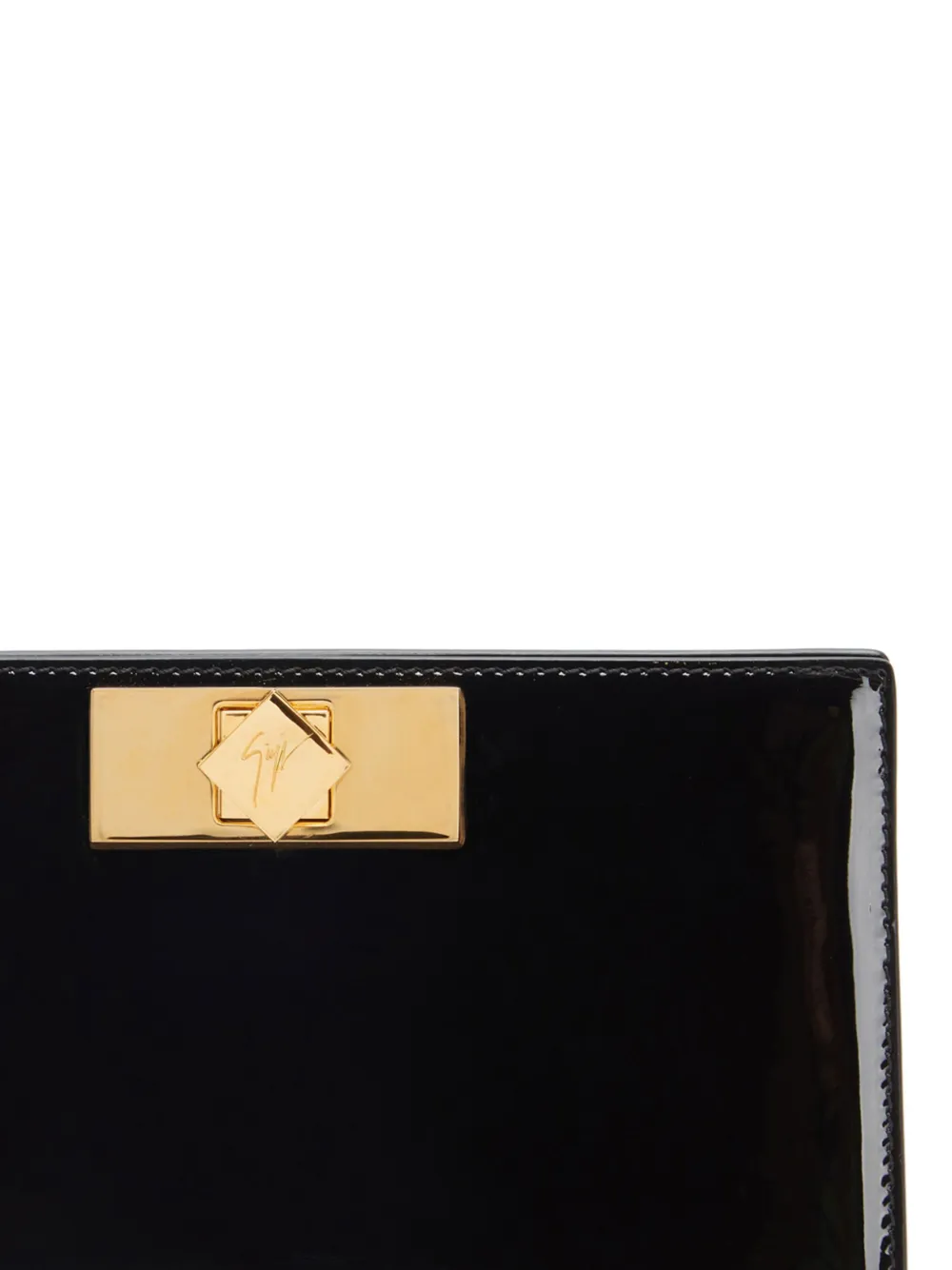 Giuseppe Zanotti Annhita clutch Zwart