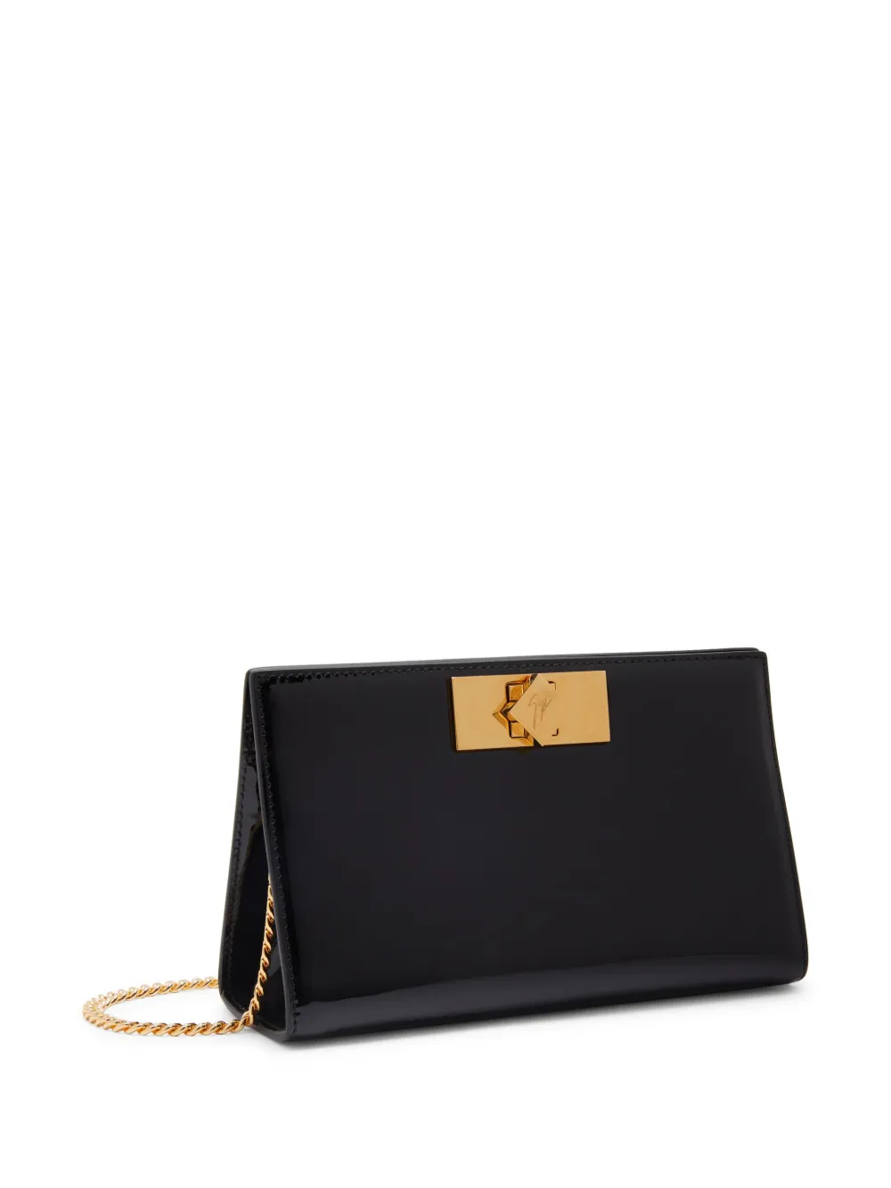 Giuseppe Zanotti Annhita clutch Zwart