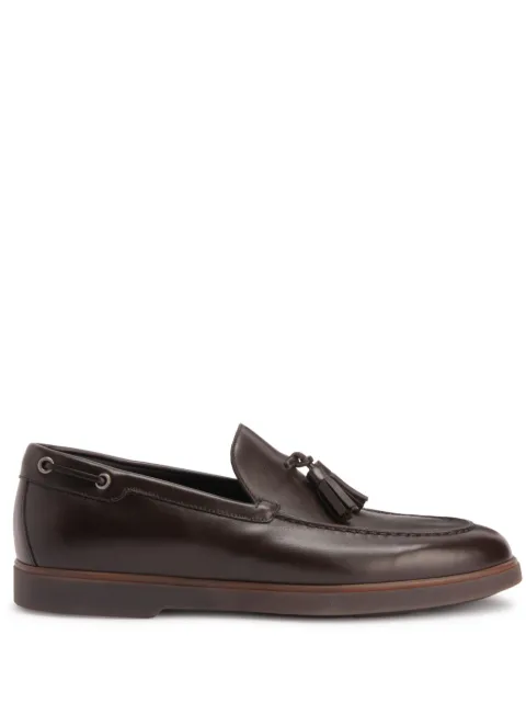 Giuseppe Zanotti Maxvel tassel-detail leather loafers 