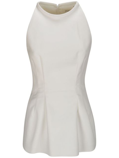 Sportmax sleeveless cotton top 