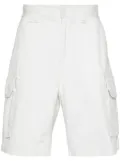 Polo Ralph Lauren logo-patch cargo shorts - White