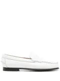 Sebago Danielle leather loafers - White