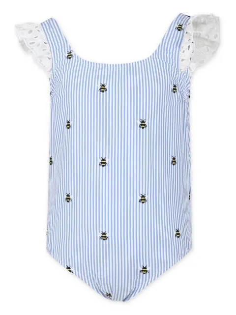 MC2 Saint Barth Kids Tilda stripe-print swimsuit 