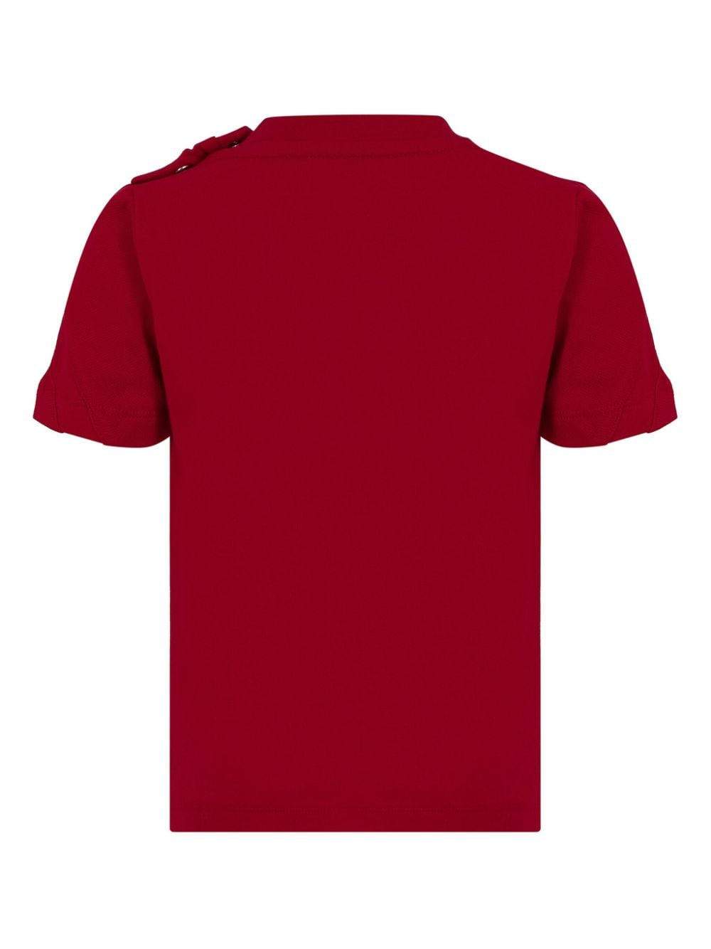 Lapin House Katoenen T-shirt met print Rood