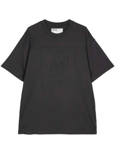 izzue playera con estampado gráfico