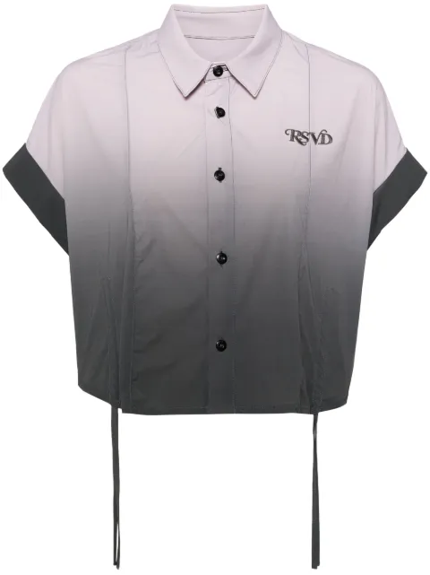 izzue camisa corta con efecto sombreado