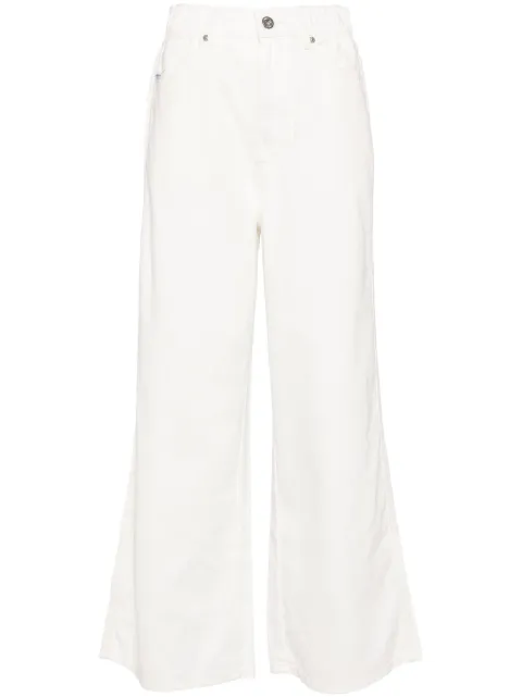 CHOCOOLATE jeans anchos con tiro medio