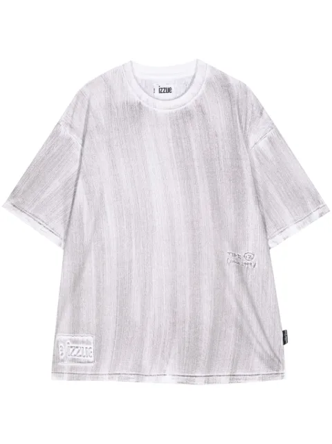 izzue logo-print cotton T-shirt 